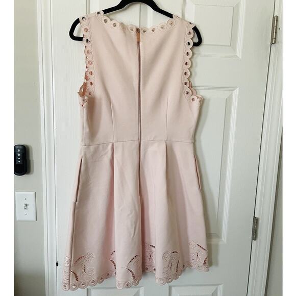 NWT Ted Baker Pink Dress with Pockets - 5/ US 12 - Picture 4 of 8